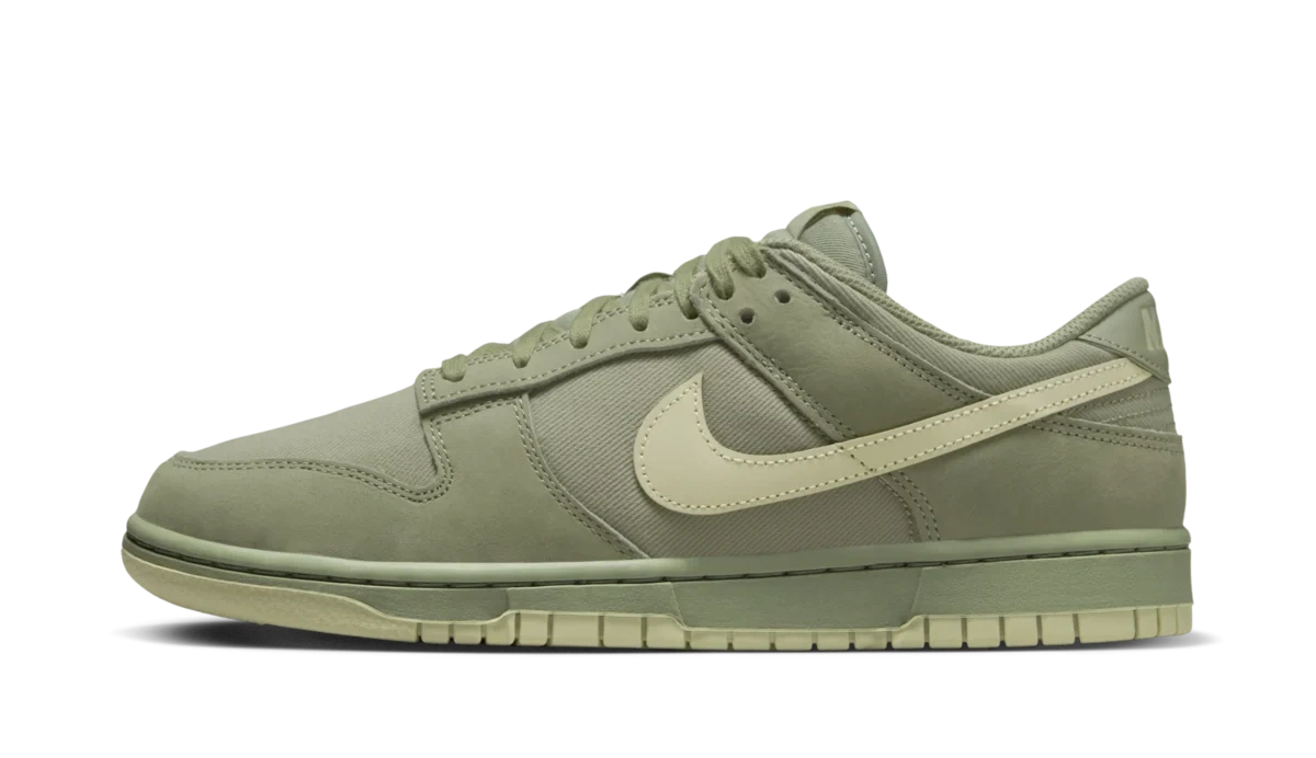 Nike Dunk Low Retro Premium Oil Green Olive Aura product photo