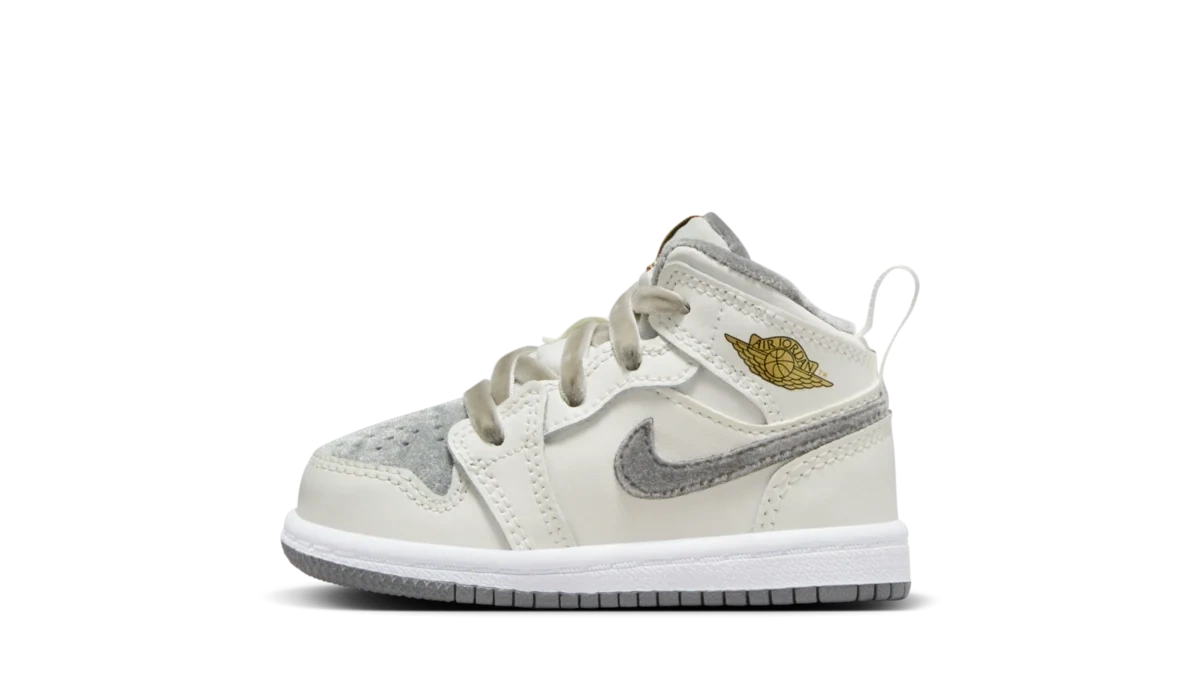 Photo du produit Air Jordan 1 Mid SE 'Velvet Toe' (TD)
