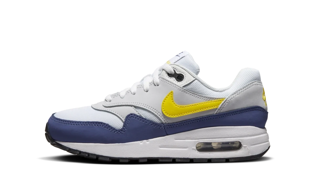 Photo du produit Nike Air Max 1 'Yellow Navy' (GS)
