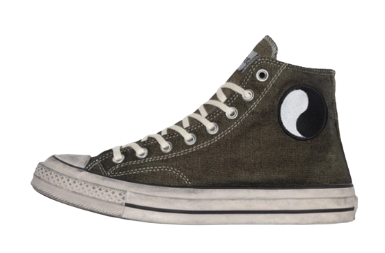Converse Chuck Taylor All Star 70 Hi Stussy Our Legacy Pigeon Grey Produktfoto