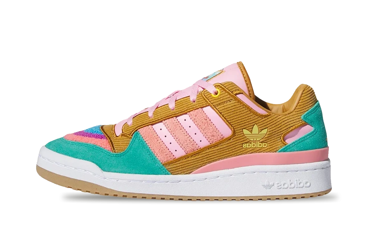 adidas Forum Low The Simpsons Living Room Produktfoto