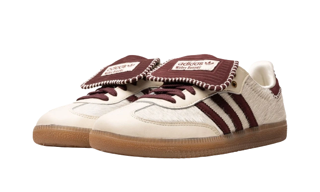 adidas Samba Pony Tonal Wales Bonner Cream White - Image 2