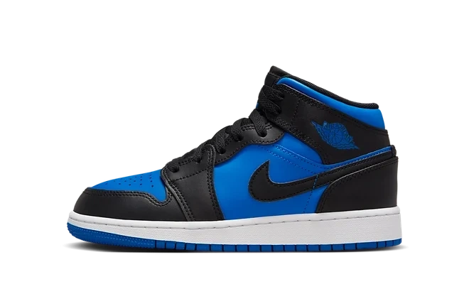 Photo du produit Air Jordan 1 Mid 'Varsity Royal' (GS)