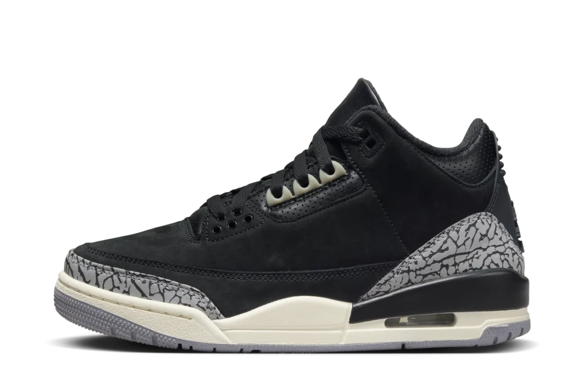 Photo du produit Jordan 3 Retro Off Noir (W)