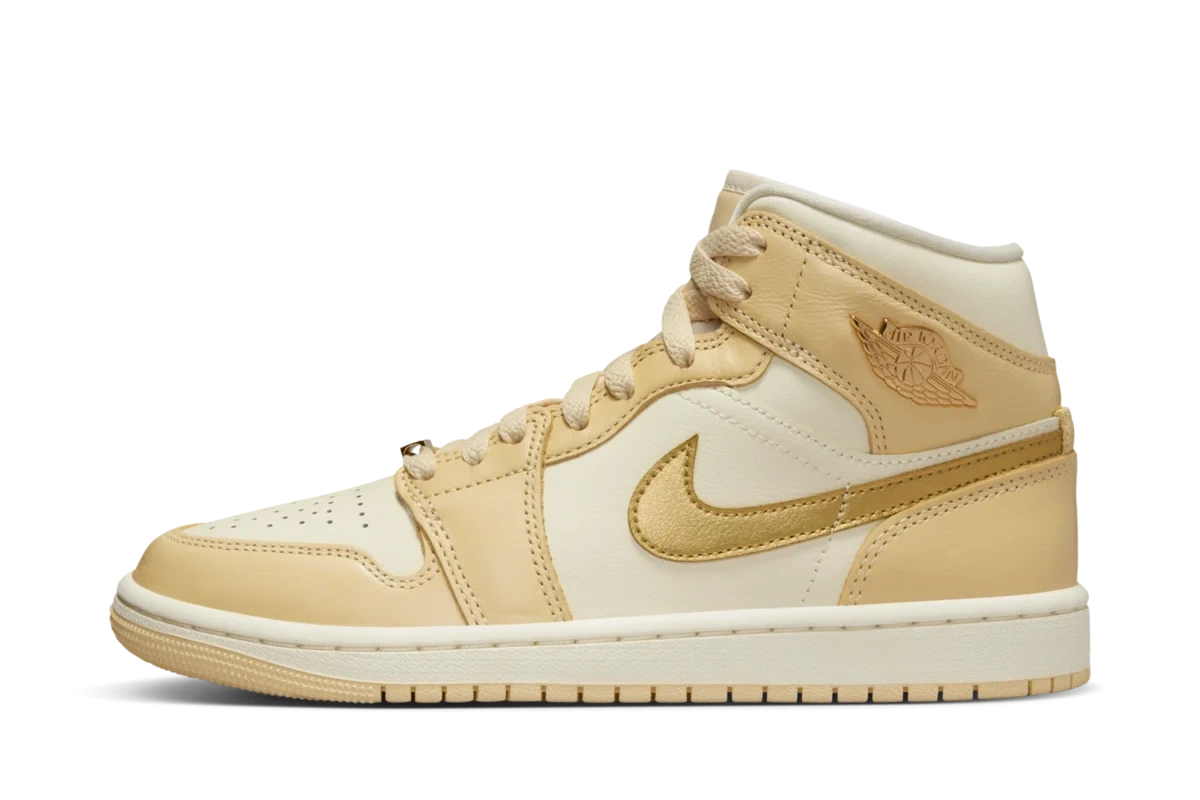 Air Jordan 1 Mid SE 'Pale Vanilla' (W)