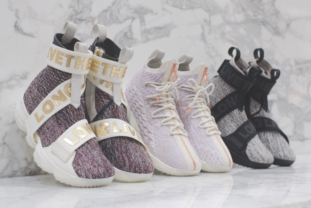 Kith x Nike LeBron XV