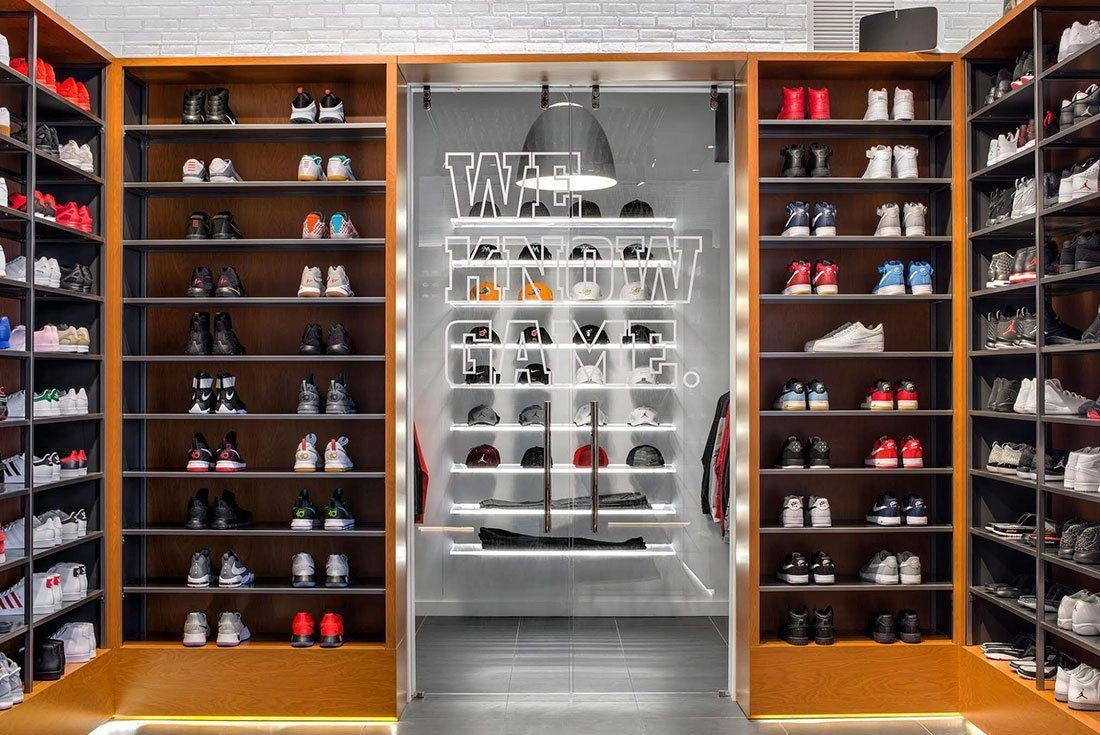 Take A Look Inside Dj Khaled's Personal Champs Sports Store - Sneaker Freaker