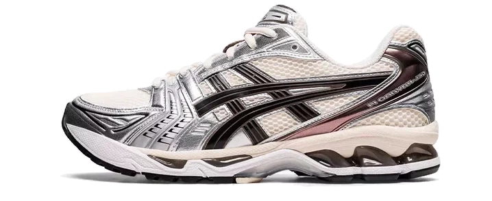 ASICS Gel-Kayano 14 Cream Black Metallic Plum