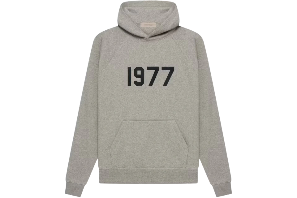 Fear of God Essentials 1977 Hoodie Dark Oatmeal