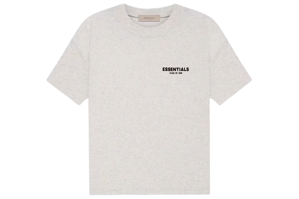 Fear of God Essentials T-Shirt (SS22) Light Oatmeal