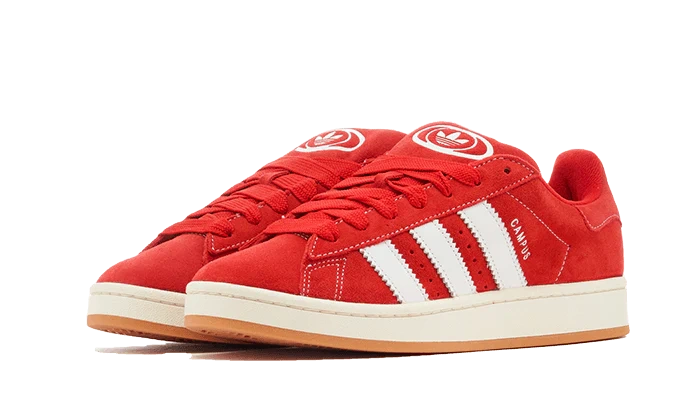 adidas Campus 00s Better Scarlet Cloud White