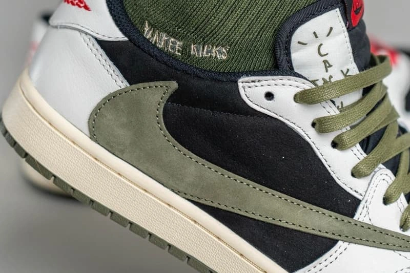 Travis Scott Air Jordan 1 Low OG WMNS Olive Release Date Info DZ4137-106 Buy Price