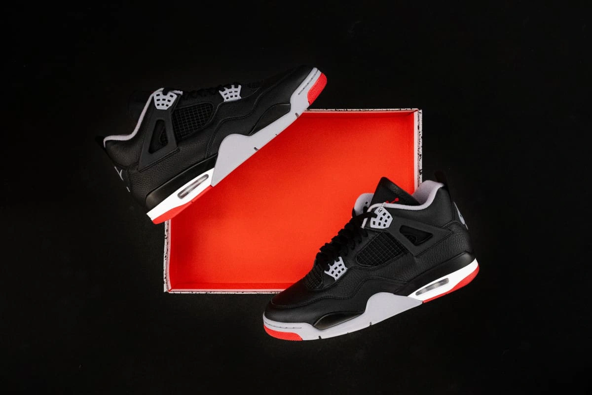 Jordan 4 Bred Reimagined