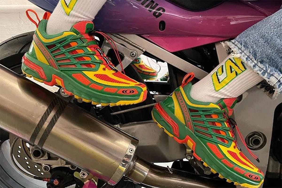 L'Art de L'Automobile x Salomon ACS Pro Advanced: Release Info