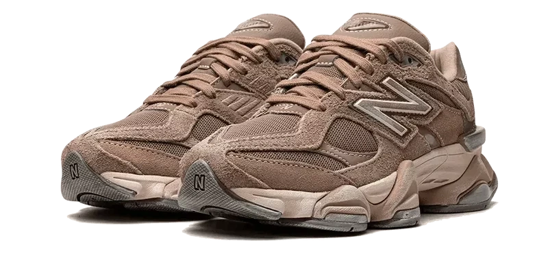New Balance 9060 Mushroom Brown Side