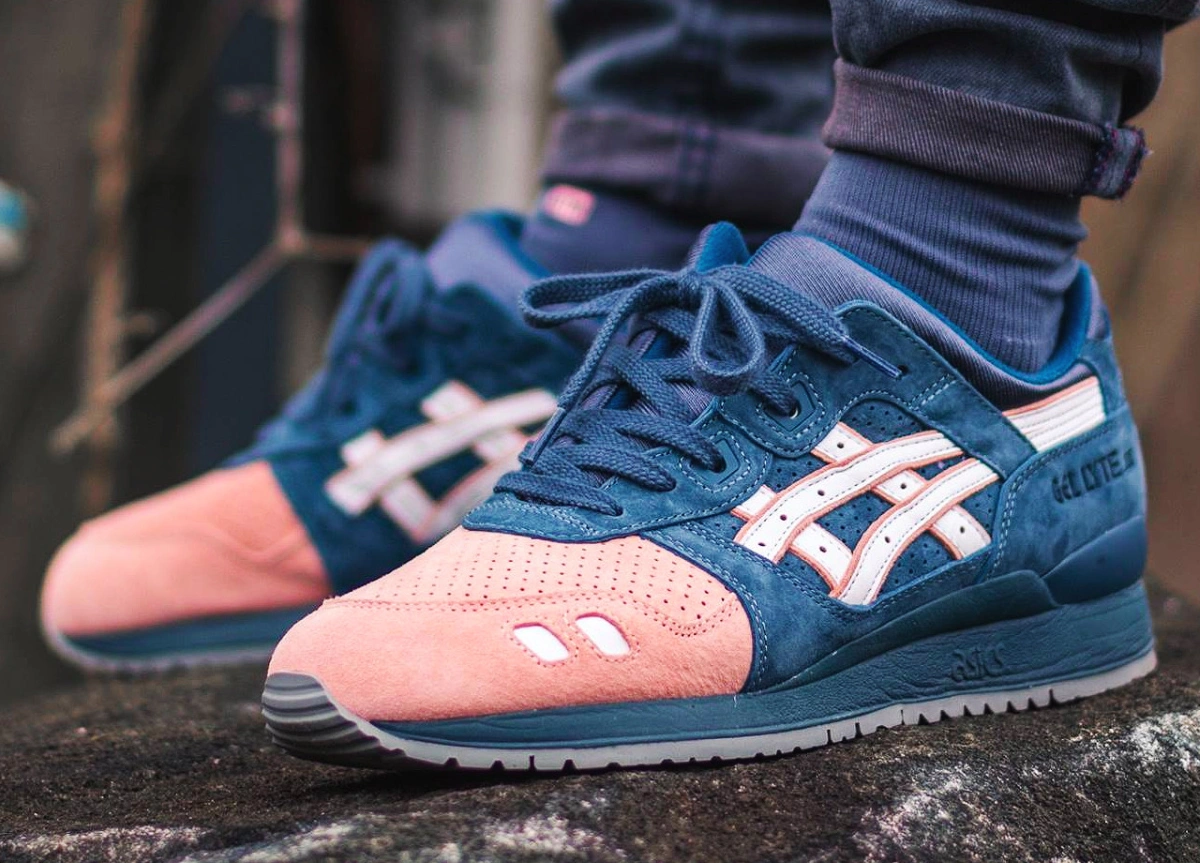 Ronnie Fieg x Asics Gel Lyte III 'Salmon Toe 2.0'... – Sweetsoles – Sneakers, kicks and trainers.