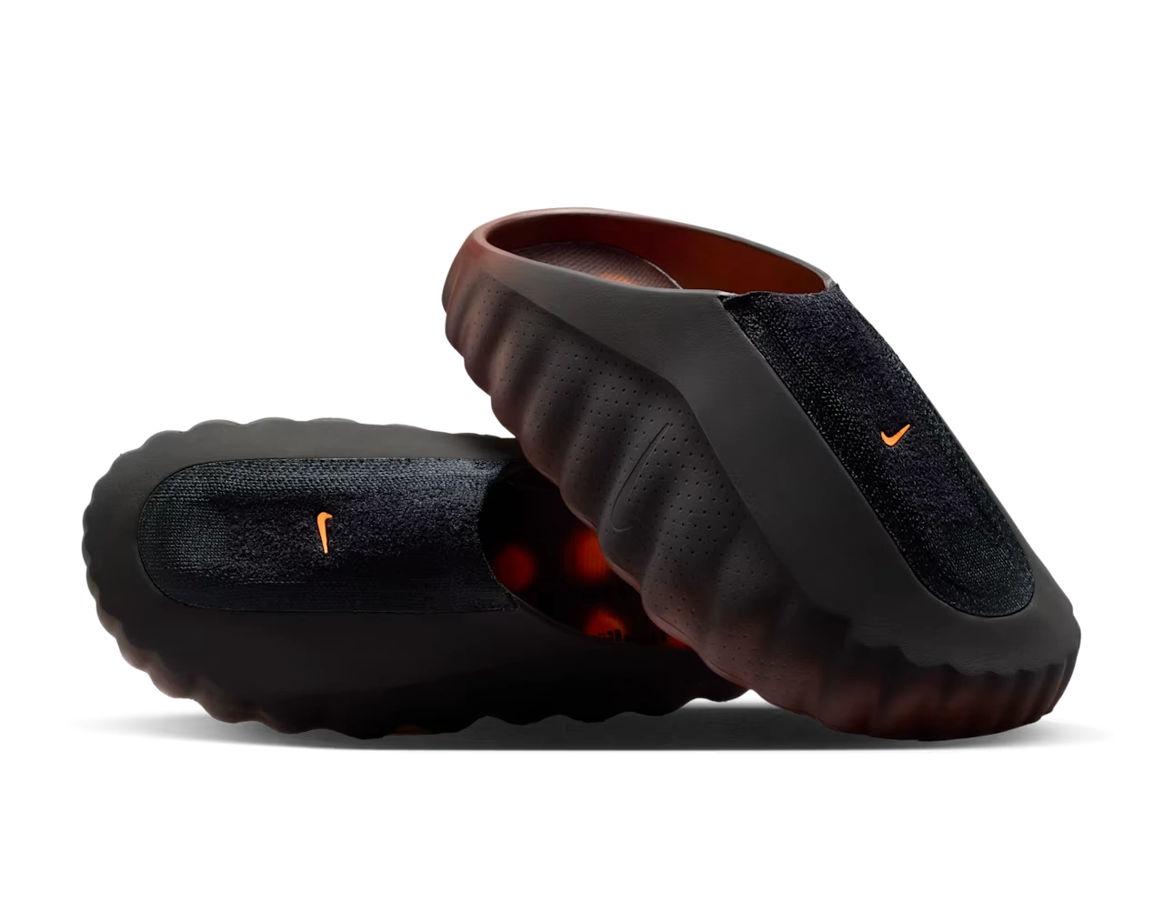 Nike Mind 001 Flyknit Slide Bronze Eclipse Total Orange | Buy Nike Mind 001 Flyknit Slide Bronze Eclipse Total Orange | Buy