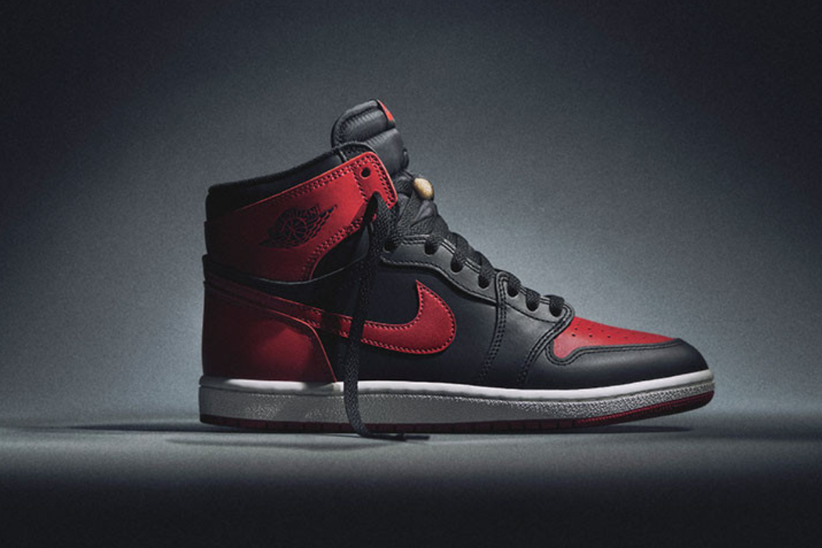 The ‘banned’ sneaker returns: The Air Jordan 1 High OG ’85 ‘Bred’
