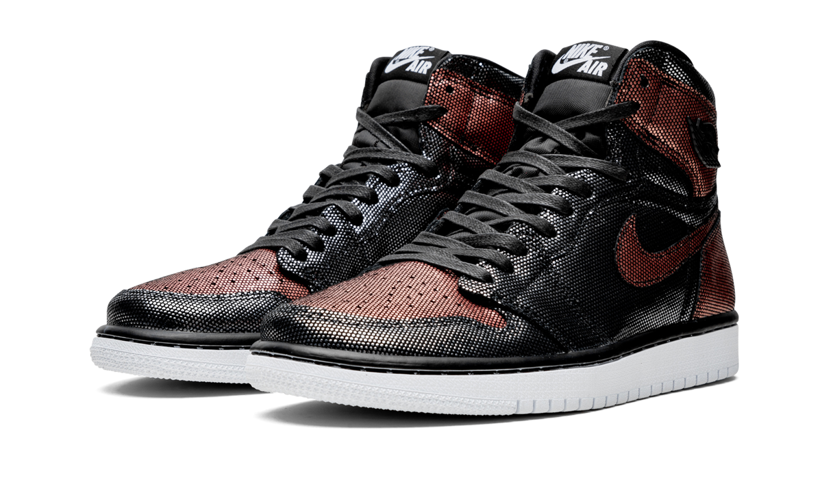 Jordan 1 Retro High Fearless Metallic Rose Gold (W)