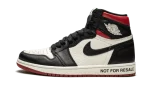 Jordan 1 Retro High “Not for Resale” Varsity Red