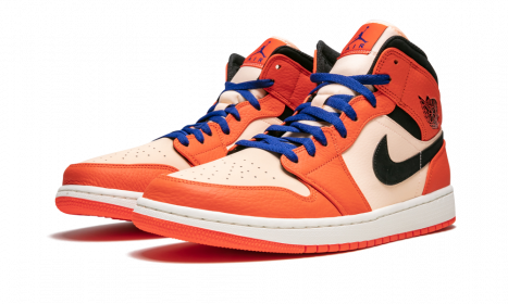 Air Jordan 1 Mid SE Team Orange