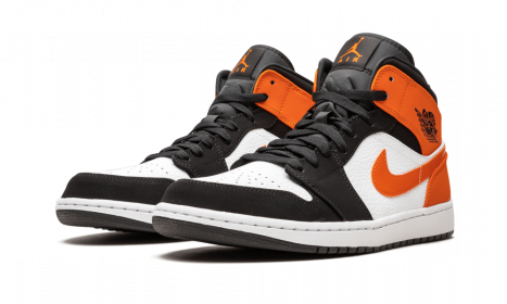 Jordan 1 Mid Shattered Backboard