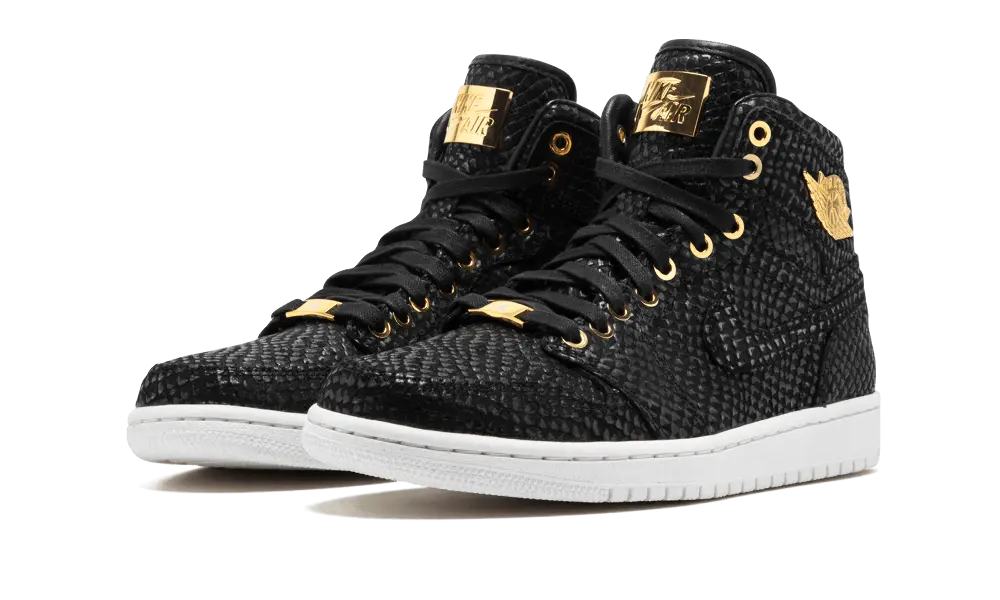 Jordan 1 Retro Pinnacle Black