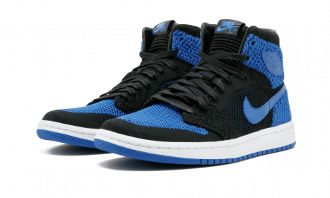 Jordan 1 Retro High Flyknit Royal