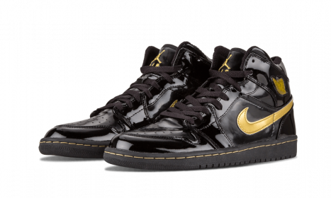 Jordan 1 Retro Black Metallic Gold (2003)