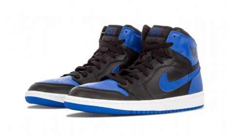 Jordan 1 Retro Black Royal Blue (2001)
