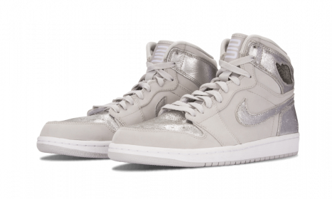 Air Jordan 1 Retro Hi Silver 25th Anniversary