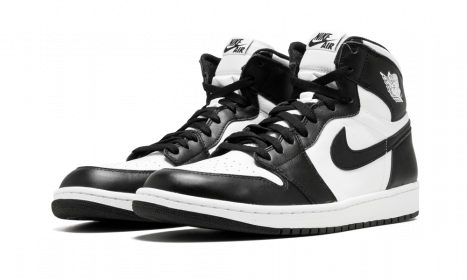 Air Jordan 1 Retro High OG Black/White