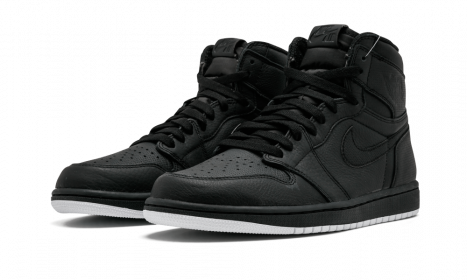 Jordan 1 Retro Black Perforated