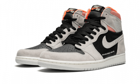 Air Jordan 1 Retro High OG Neutral Grey/Hyper Crimson