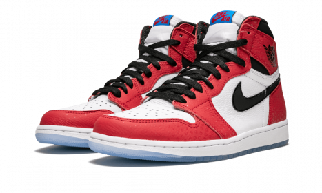 Jordan 1 Retro High Spider-Man Origin Story