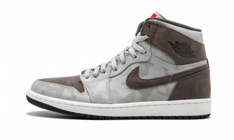 Jordan 1 Retro High Camo 3M Wolf Grey