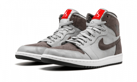 Jordan 1 Retro High Camo 3M Wolf Grey