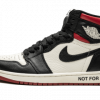 Jordan 1 Retro High "Not for Resale" Varsity Red