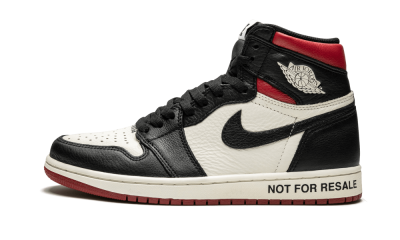 Jordan 1 Retro High “Not for Resale” Varsity Red