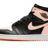 Jordan 1 Retro High Black Crimson Tint