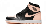 Jordan 1 Retro High Black Crimson Tint