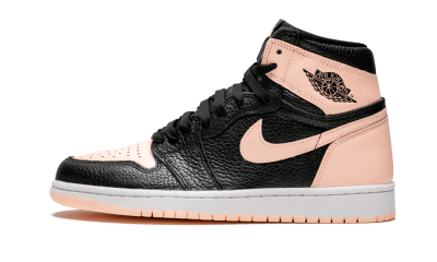 Jordan 1 Retro High Black Crimson Tint