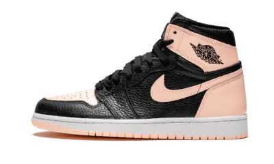 Jordan 1 Retro High Black Crimson Tint