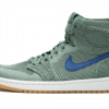 Jordan 1 Retro High Flyknit Clay Green