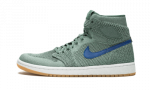 Jordan 1 Retro High Flyknit Clay Green