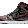 Jordan 1 Retro High Fearless Metallic Rose Gold (W)
