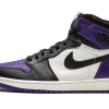 Jordan 1 High Court Purple
