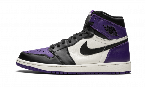 Jordan 1 High Court Purple