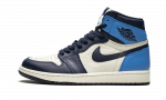 Jordan 1 Retro High Obsidian UNC