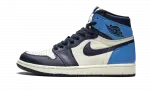 Jordan 1 Retro High Obsidian UNC